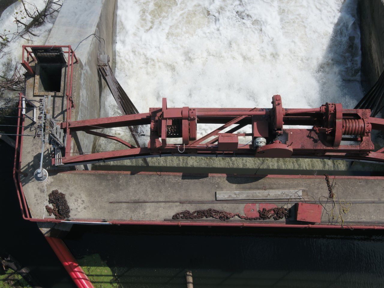 Mitchell dam